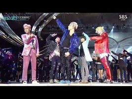 BIGBANG – ‘LAST DANCE’ + ‘에라 모르겠다 (FXXK IT)’ + ‘뱅뱅뱅(BANG BANG BANG)’ in 2016 SBS Gayodaejun BIGBANG – ‘LAST DANCE’ + ‘에라 모르겠다 (FXXK IT)’ + ‘뱅뱅뱅(BANG BANG BANG)’ in 2016 SBS Gayodaejun