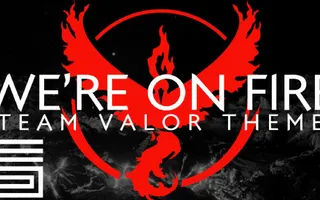 Silva Hound - We're On Fire (Team Valor Theme) Silva Hound - We're On Fire (Team Valor Theme)