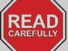 PLEASE READ PLEASE READ