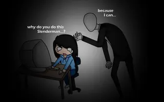 Slenderman forest rp Slenderman forest rp