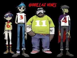 Gorillaz Vines