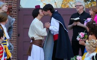 Real-Life Disney Princes Meet, Fall In Love, In Amazing Fairy Tale Photo Session Real-Life Disney Princes Meet, Fall In Love, In Amazing Fairy Tale Photo Session