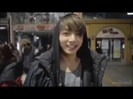 Jungkook got beaten up by their managers (MV making) Jungkook got beaten up by their managers (MV making)