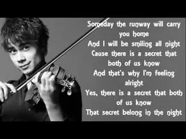 Alexander Rybak- First Kiss lyrics - YouTube Alexander Rybak- First Kiss lyrics - YouTube