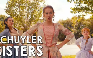 The Schuyler Sisters Music Video - Hamilton Broadway Musical in Real Life