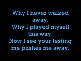 Linkin Park - Pushing Me Away (Lyrics) Linkin Park - Pushing Me Away (Lyrics)