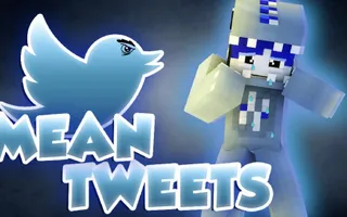 BlueVacktor Reads Mean Tweets| Minecraft Skywars w/ ThatGuyBarney BlueVacktor Reads Mean Tweets| Minecraft Skywars w/ ThatGuyBarney