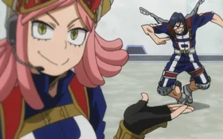 Iida dances to Hard Bass