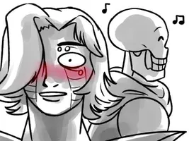 Undertale Comic Dubs: Papyton (Papyrus X Mettaton) - Mood Matrix