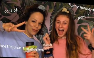 cast of beetlejuice the musical funny moments (part 2) cast of beetlejuice the musical funny moments (part 2)