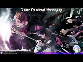 Nightcore - I'm Not A Vampire Nightcore - I'm Not A Vampire