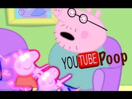 YTP : Peppa Pig's TV gets Posessed by a Potato