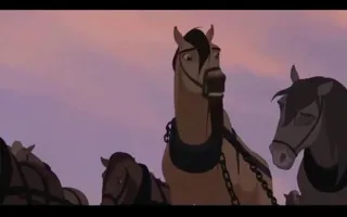 Spirit - The stallion of cimarron - Train Escape