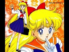 Sailor Venus Song - Route Venus Sailor Venus Song - Route Venus