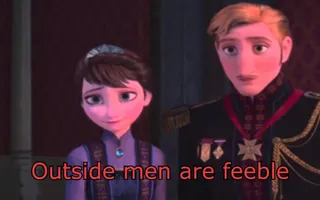 Do You Want to Build a Snowman - Reversed with Subtitles!