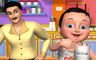 Johny Johny Yes Papa Nursery Rhyme - 3D Animation English Rhymes & Songs for Children Johny Johny Yes Papa Nursery Rhyme - 3D Animation English Rhymes & Songs for Children