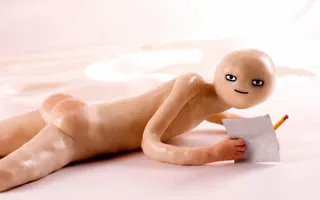 Stop Motion Animated Short Film - HI STRANGER - Animation by Kirsten Lepore