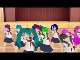 [MMD] Yandere Sim- One Two Three