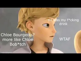 Everytime Adrien is disgusted/annoyed/mad/weirded out by Chloe in Season 1 Everytime Adrien is disgusted/annoyed/mad/weirded out by Chloe in Season 1