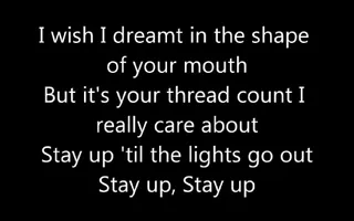 Fall Out Boy American Beauty / American Psycho Lyrics Fall Out Boy American Beauty / American Psycho Lyrics