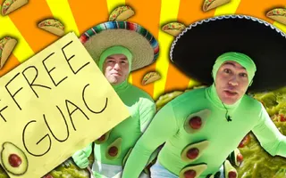 The #FreeGuac CHALLENGE! The #FreeGuac CHALLENGE!