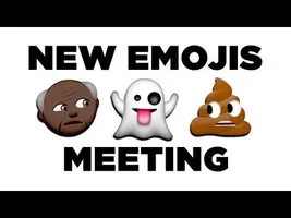 The New Emojis Have a Meeting