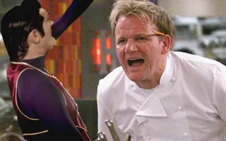 We are number one but "we are number one" is replaced with Gordon Ramsay insults We are number one but "we are number one" is replaced with Gordon Ramsay insults