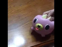 Oshaberi Doubutsu Talking Animal Ball (Cat), Funny Squeaky Toy Oshaberi Doubutsu Talking Animal Ball (Cat), Funny Squeaky Toy