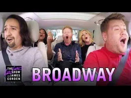 Broadway Carpool Karaoke ft. Hamilton & More Broadway Carpool Karaoke ft. Hamilton & More