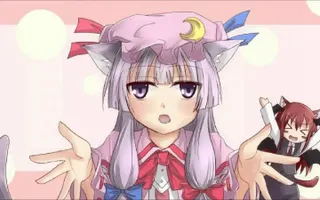 【東方】紅魔館で/SDM(」・ω・)」うー!(/・ω・)/にゃー!【手描き】 【東方】紅魔館で/SDM(」・ω・)」うー!(/・ω・)/にゃー!【手描き】