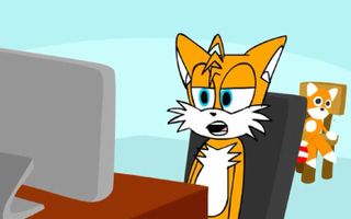 Animated James: Tails Reacts To What Does The Fox Say (with Music) Animated James: Tails Reacts To What Does The Fox Say (with Music)