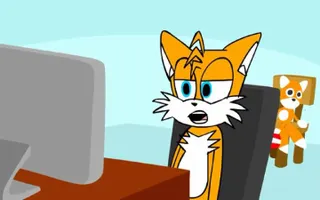 Animated James: Tails Reacts To What Does The Fox Say (with Music) Animated James: Tails Reacts To What Does The Fox Say (with Music)