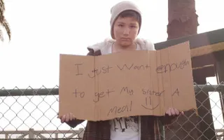 THE HOMELESS CHILD EXPERIMENT! THE HOMELESS CHILD EXPERIMENT!