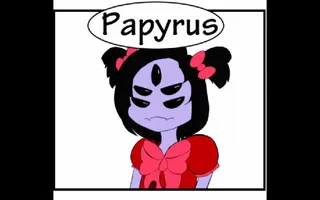 [Comic Fandub] Undertale - Cooking with Muffet