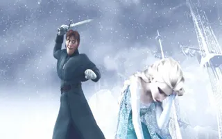 If Frozen Had An Anime Opening Theme On It