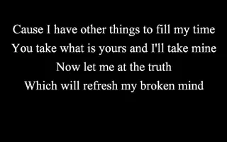 Mumford & Sons - The Cave lyrics