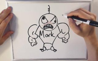 Draw My Life - Markiplier Draw My Life - Markiplier