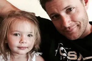 Jensen Ackles' First Instagram Will Melt Your Heart Jensen Ackles' First Instagram Will Melt Your Heart