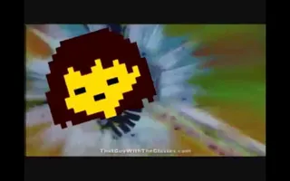 Asriel Battle in a Nutshell Asriel Battle in a Nutshell