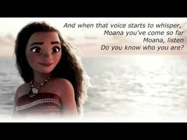 I am Moana ( Lyric Video ) - Song of the Ancestors I am Moana ( Lyric Video ) - Song of the Ancestors