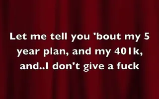 "IDGAF" Watsky (Lyrics) "IDGAF" Watsky (Lyrics)