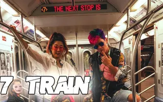 2SAXY - 7 Train #2saxy 2SAXY - 7 Train #2saxy