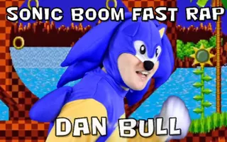 SONIC BOOM - FAST RAP | Dan Bull SONIC BOOM - FAST RAP | Dan Bull