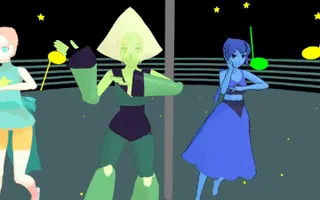 [MMD] Gems- Caramelldansen