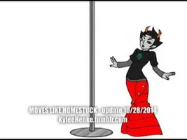 Homestuck - Moves Like Jagger Homestuck - Moves Like Jagger
