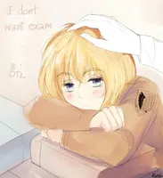 I don't want exam by rainbuni on DeviantArt I don't want exam by rainbuni on DeviantArt