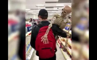 Fred the Skeleton : A Snapchat Story Fred the Skeleton : A Snapchat Story