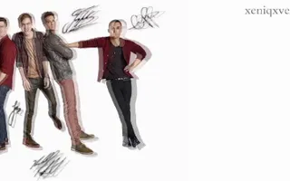 Big Time Rush - Confetti Falling ( Lyrics ) Big Time Rush - Confetti Falling ( Lyrics )