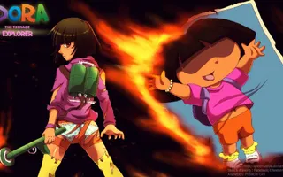 DORA The Teenage Explorer DORA The Teenage Explorer