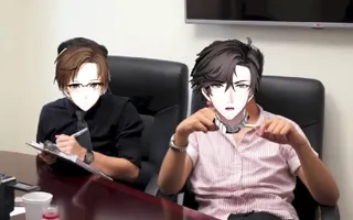 Mystic Messenger In A Video